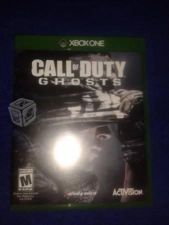 Call of Duty Ghosts xbox one v/c
