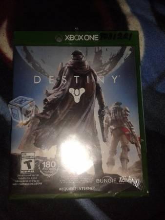 Destiny xbox one nuevo sellado