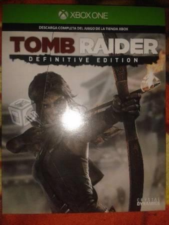 Tomb Raider nuevo xbox one v/c