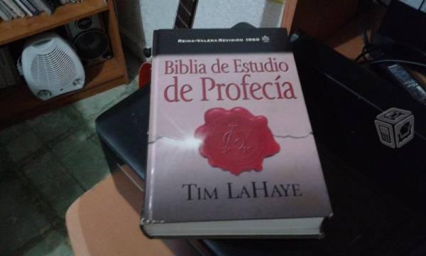 Biblia de Estudio de Profecia Tim Lahaye
