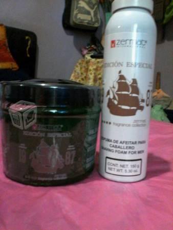 Gel y espuma para rasurar hombre