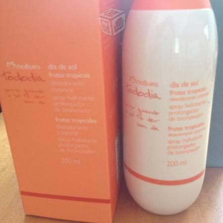 Natura Spray hidratante bronceado