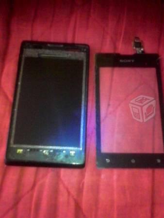 Display y touch xperia e