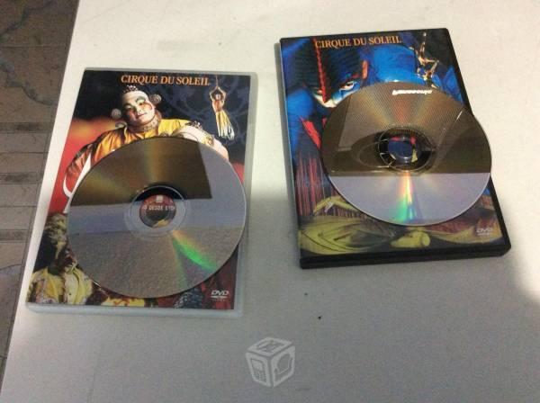 DVDs Cirque Du Soleil