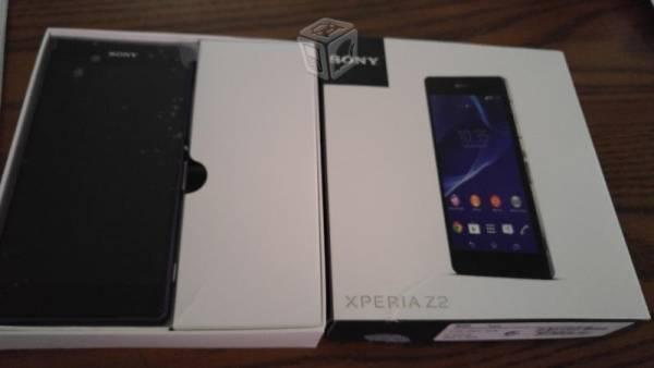 Sony xperia Z2 morado nuevo libre de fabrica