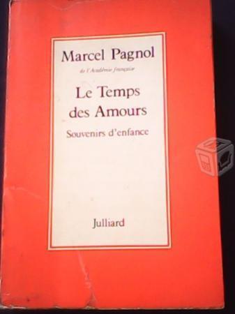Le Temps Des Amours - Marcel Pagnol