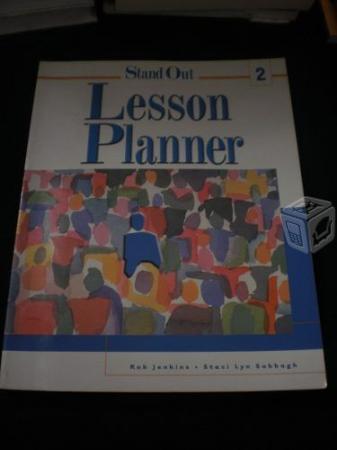 Lesson Planner Stand Out 2 Rob Jenkies