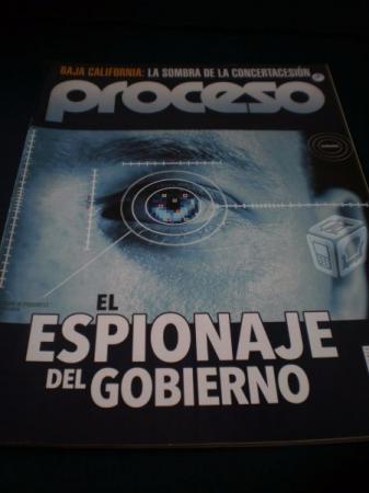 Proceso - El Espionaje Del Gobierno N°1915 Julio 2