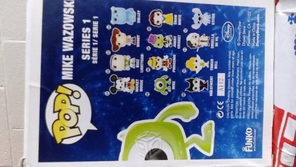 Funko Pop Mike Wazowski Monsters Inc