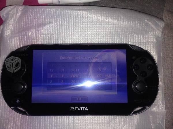 PS VITA NUEVO PARA CONFIGURAR