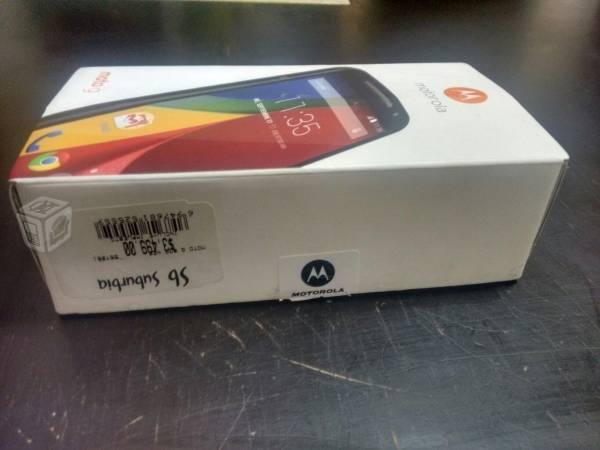 Moto g 2 memoria 8gb