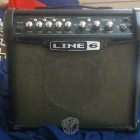 Aplificador line 6 de 15 whatts