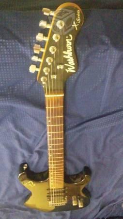 Guitarra electrica washburn serie x