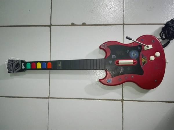 Guitarra de Guitar Hero Aerosmith PS2