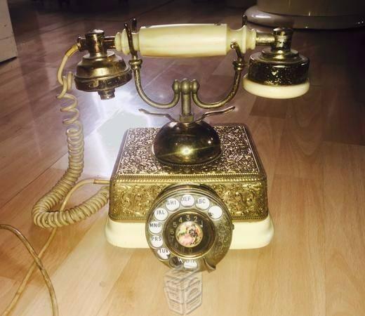 Precioso Telefono Antiguo Made in Japan