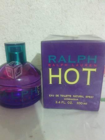 Perfume RALPH LAUREN HOT para mujer