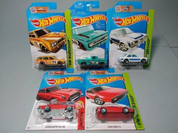 Hot Wheels Hotwheels Set de 5 Carritos Diversos 6