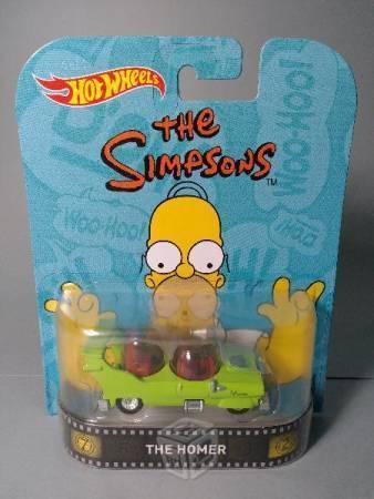 Hot Wheels Hotwheels The Simpsons The Homer