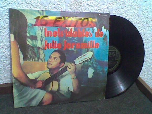 Disco LP de Julio Jaramillo