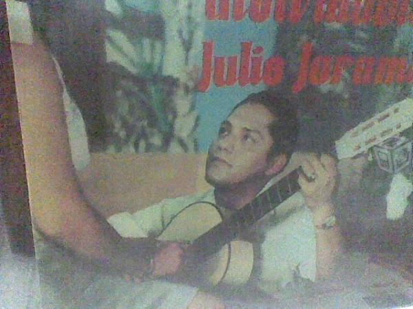 Disco LP de Julio Jaramillo