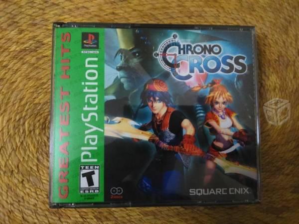 Chrono Cross NUEVO de play 1