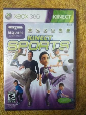 Kinect sports NUEVO para Xbox