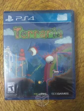 Terraria NUEVO de play cuatro