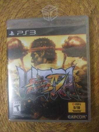 Ultra street fighter IV NUEVO de play 3