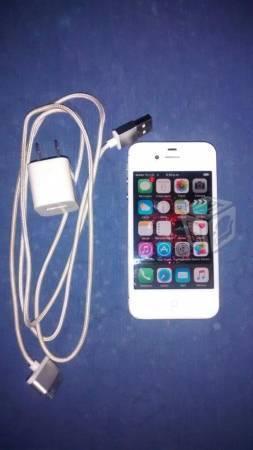 Iphone 4s blanco liberado