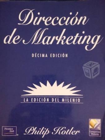 Libro Seminuevo de Direccion de Marketing