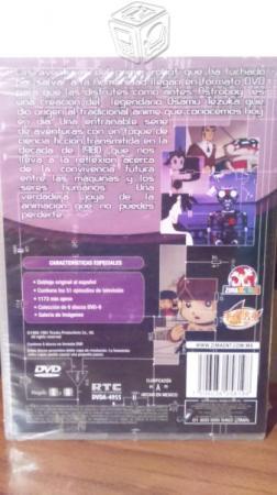 La serie completa de ASTROBOY en DVD