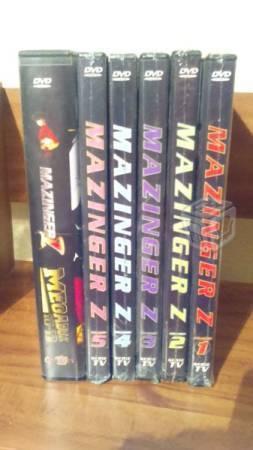 Serie completa de Mazinger Z 92 capítulos
