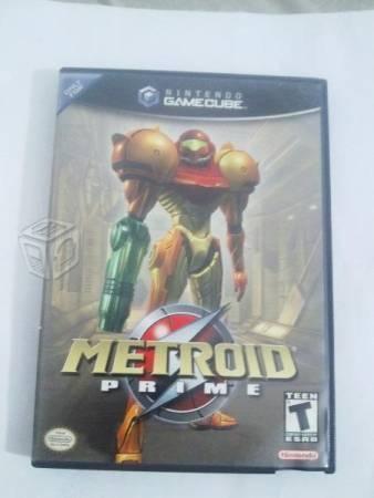 Metroid Prime 1 y 2 Gamecube