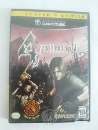 Resident Evil 4 Gamecube