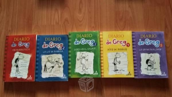 Diario de Greg 1-5