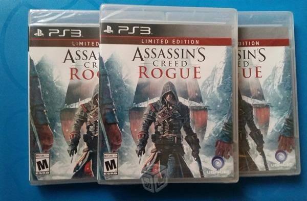 Assassin's Creed Rogue XBOX PS3 Nuevo