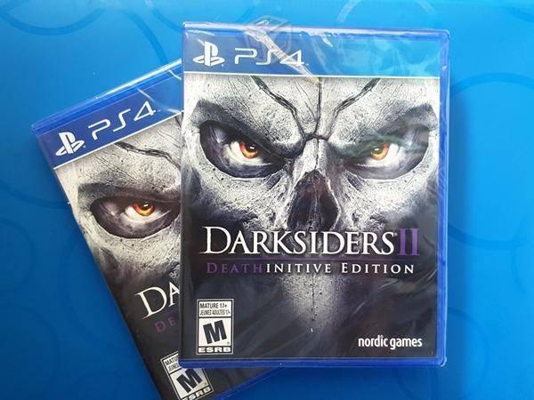 Darksiders II Deathinitive Edition PS4 XBOX Nuevo