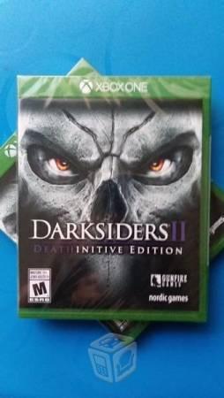 Darksiders II Deathinitive Edition PS4 XBOX Nuevo