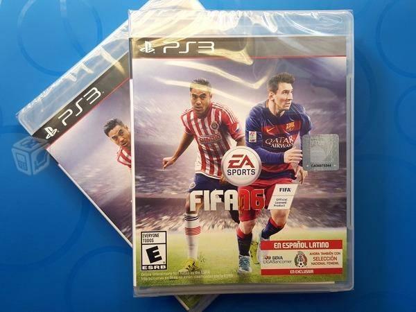 FIFA 16 PS3 Nuevo
