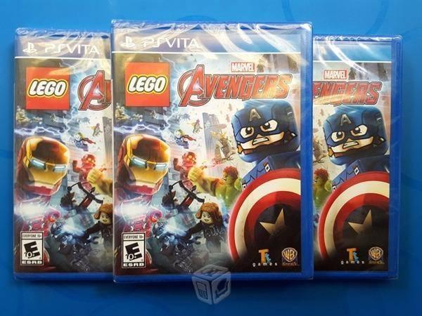 LEGO Marvel Avengers PS VITA Nuevo