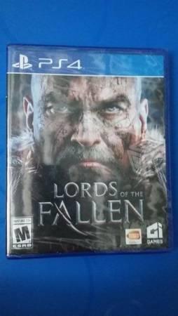 Lords of The Fallen PS4 Seminuevo