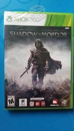 Shadow Of Mordor PS4 XBOX 360 Nuevo