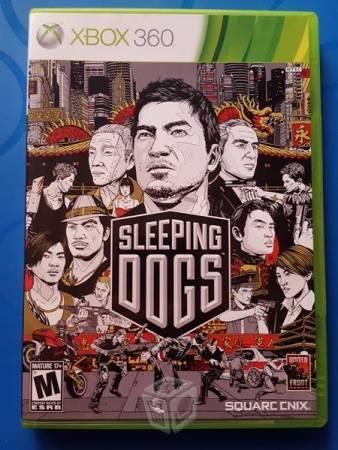 Sleeping Dogs XBOX 360 Seminuevo
