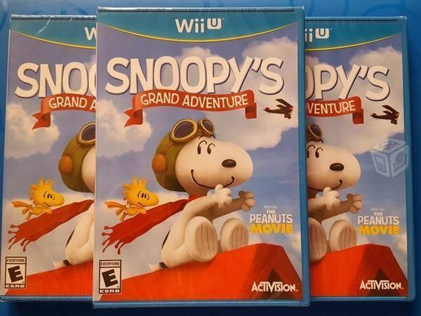 Snoopy's Grand Adventure Wii U Nuevo