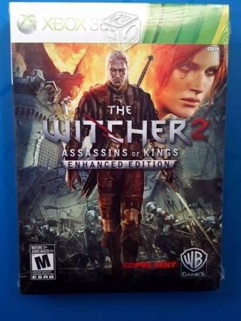 The Witcher 2 Enhanced Edition XBOX 360 Nuevo