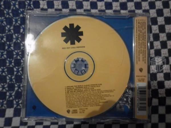 Around The World Red Hot Chili Peppers Cd