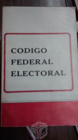 Código Federal Electoral