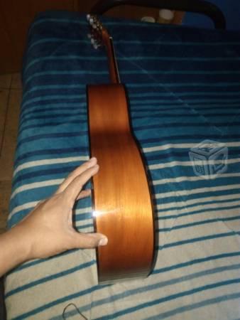 Guitarra de madera de aguacate