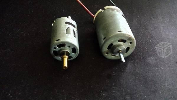 Motor 12 Voltios Ambos Para Proyecto