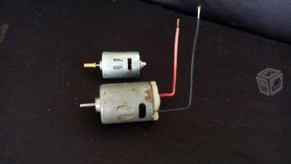 Motor 12 Voltios Ambos Para Proyecto